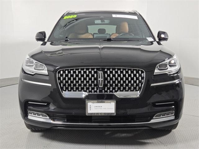 used 2023 Lincoln Aviator car, priced at $56,922