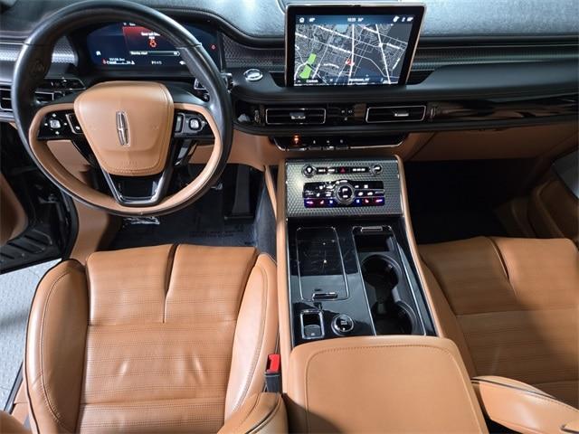 used 2023 Lincoln Aviator car, priced at $56,922