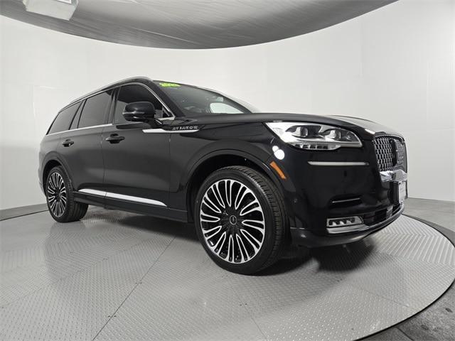 used 2023 Lincoln Aviator car, priced at $56,922