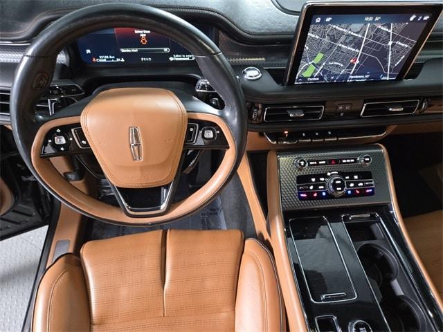 used 2023 Lincoln Aviator car, priced at $56,922