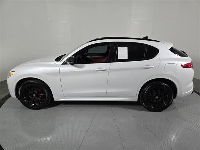 used 2020 Alfa Romeo Stelvio car, priced at $22,984