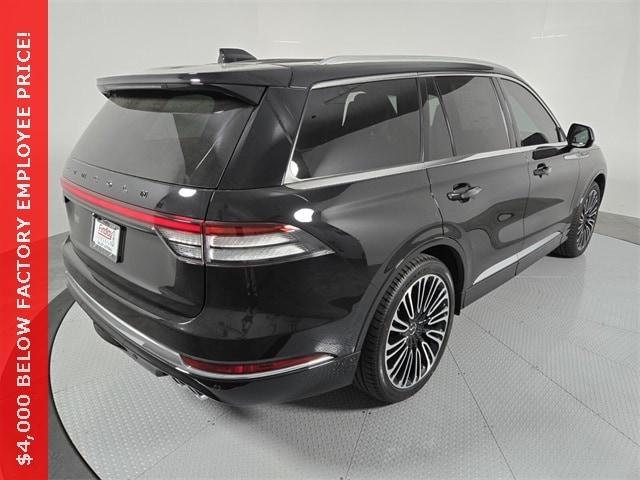 new 2025 Lincoln Aviator car, priced at $78,780