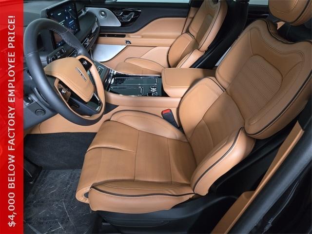 new 2025 Lincoln Aviator car, priced at $78,780
