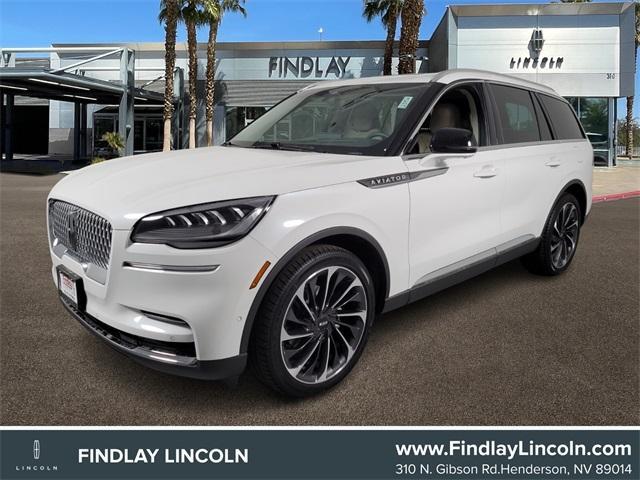 new 2023 Lincoln Aviator car, priced at $69,761