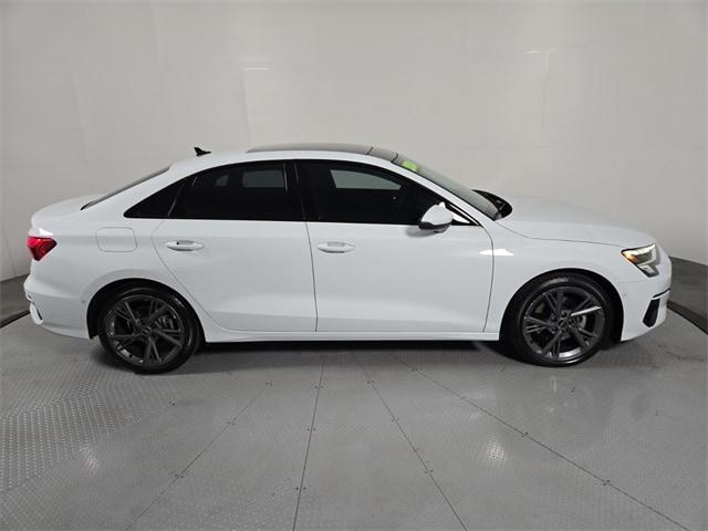 used 2024 Audi A3 car, priced at $32,528