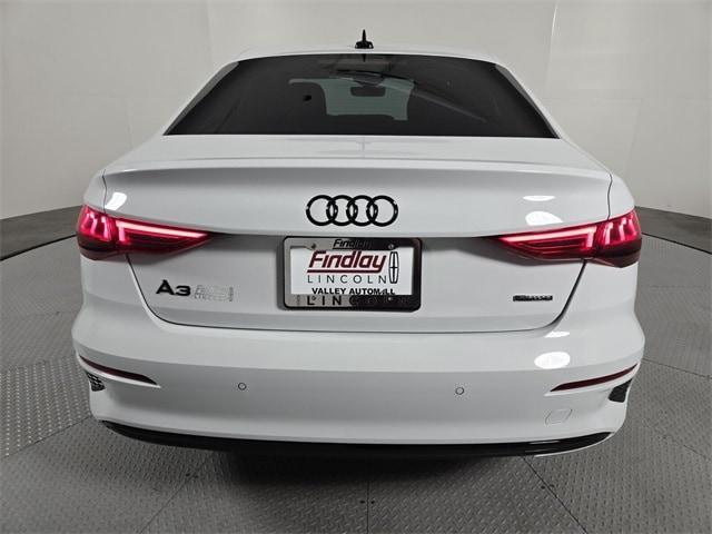 used 2024 Audi A3 car, priced at $32,528