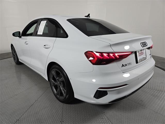 used 2024 Audi A3 car, priced at $32,528