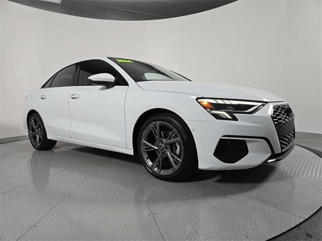 used 2024 Audi A3 car, priced at $32,528