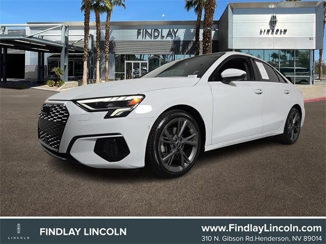 used 2024 Audi A3 car, priced at $32,528