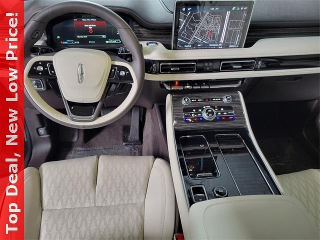 new 2023 Lincoln Aviator car, priced at $71,965