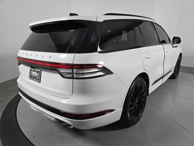 new 2026 Lincoln Aviator car, priced at $77,270