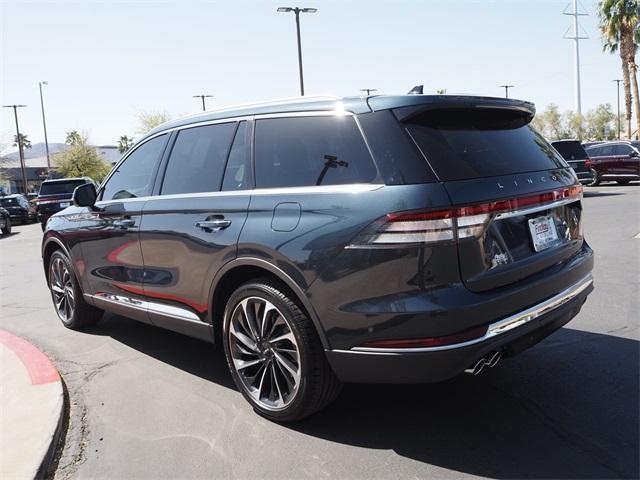 new 2023 Lincoln Aviator car, priced at $62,290