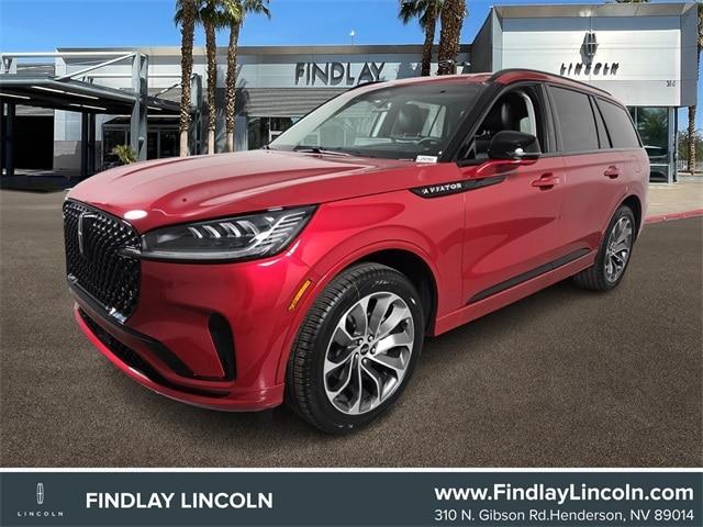 new 2025 Lincoln Aviator car, priced at $64,549