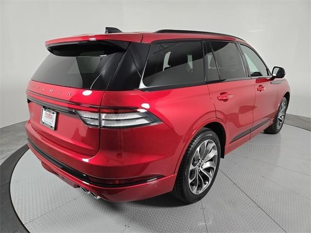 new 2025 Lincoln Aviator car, priced at $64,549