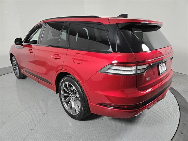 new 2025 Lincoln Aviator car, priced at $70,525