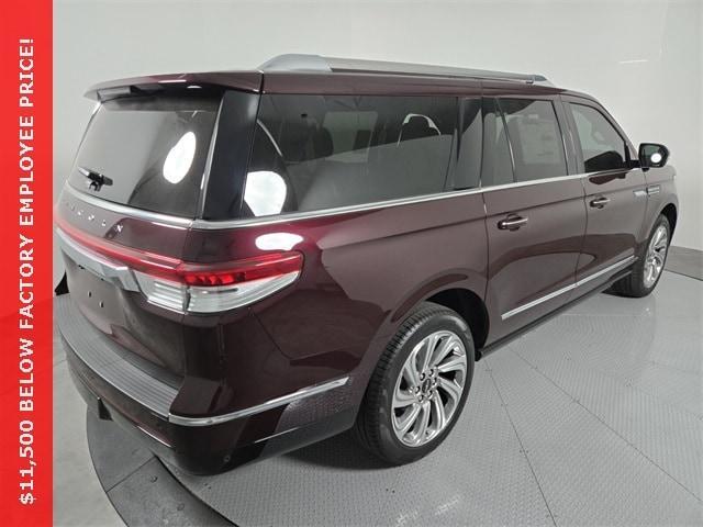 new 2024 Lincoln Navigator L car, priced at $92,454