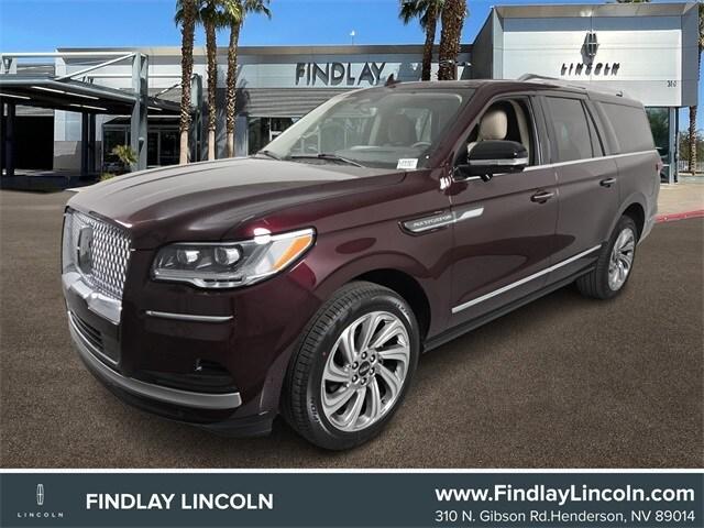 new 2024 Lincoln Navigator L car, priced at $98,310