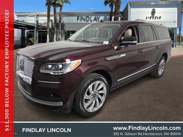 new 2024 Lincoln Navigator L car, priced at $94,954