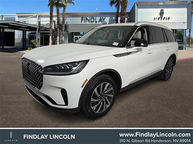 new 2025 Lincoln Aviator car, priced at $63,825