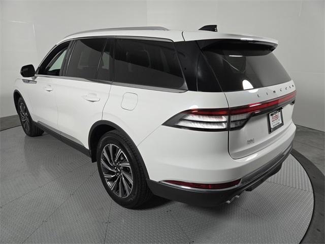 new 2025 Lincoln Aviator car, priced at $63,825