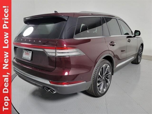 new 2023 Lincoln Aviator car