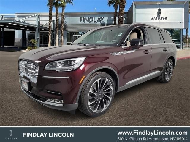 used 2023 Lincoln Aviator car, priced at $67,890
