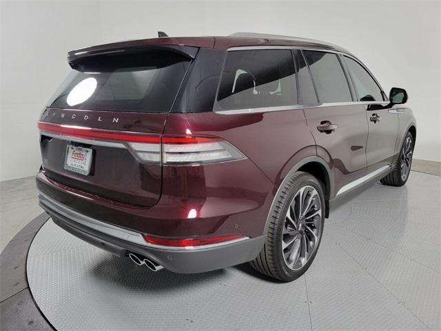 new 2023 Lincoln Aviator car, priced at $71,370