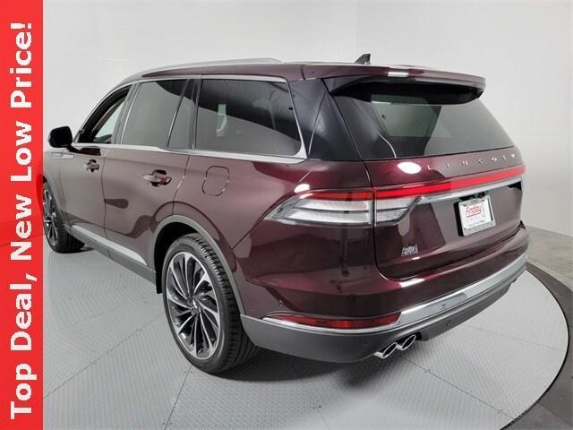 new 2023 Lincoln Aviator car