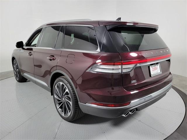 new 2023 Lincoln Aviator car, priced at $71,370