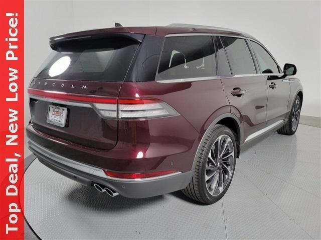 new 2023 Lincoln Aviator car, priced at $66,426