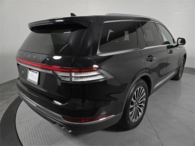 used 2022 Lincoln Aviator car, priced at $44,284