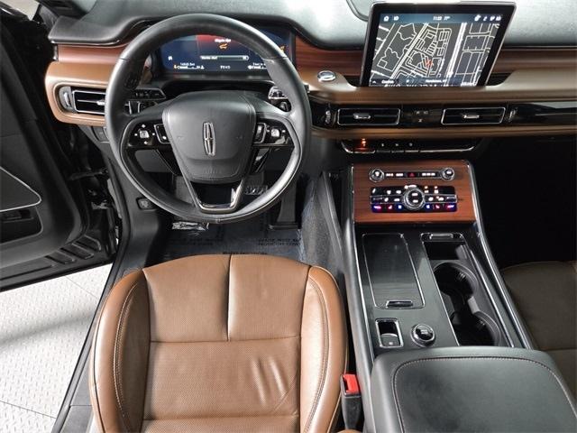 used 2022 Lincoln Aviator car, priced at $44,284