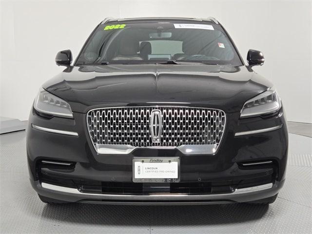 used 2022 Lincoln Aviator car, priced at $44,284