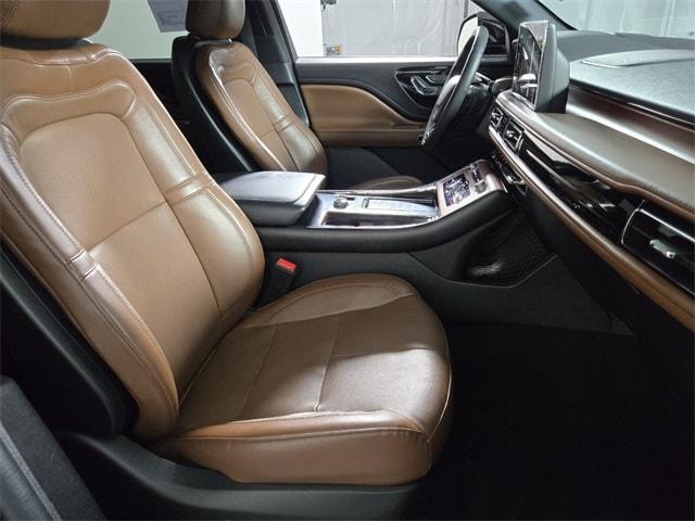 used 2022 Lincoln Aviator car, priced at $44,284