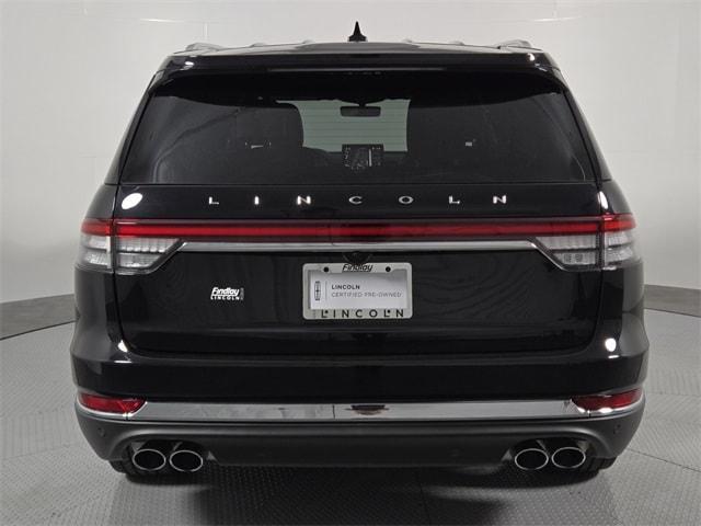 used 2022 Lincoln Aviator car, priced at $44,284