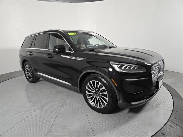 used 2022 Lincoln Aviator car, priced at $44,284