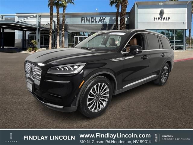 used 2022 Lincoln Aviator car, priced at $44,284