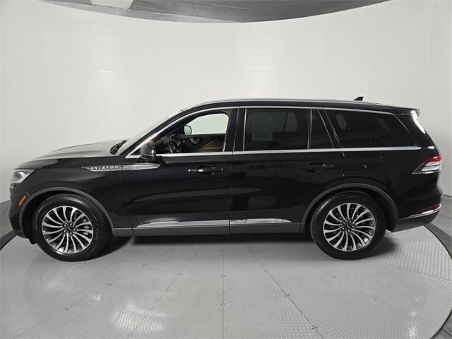 used 2022 Lincoln Aviator car, priced at $44,284