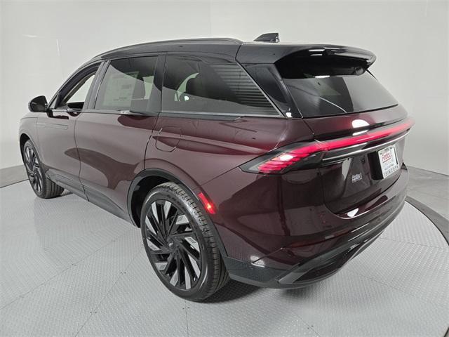 new 2025 Lincoln Nautilus car, priced at $67,455