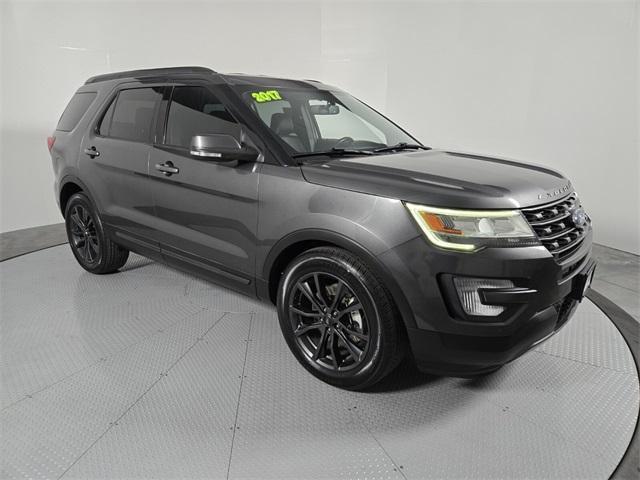 used 2017 Ford Explorer car, priced at $19,984