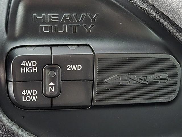 used 2023 Ram 2500 car, priced at $42,093