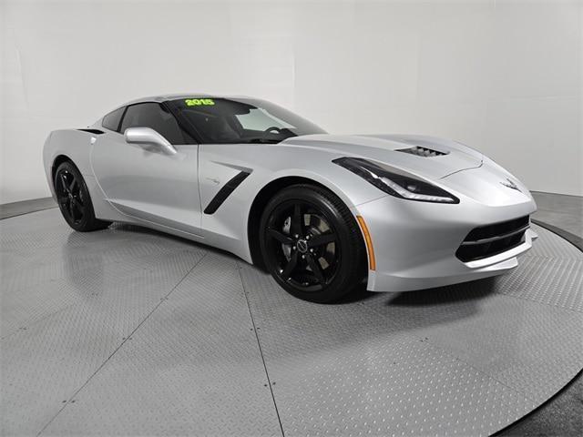 used 2015 Chevrolet Corvette car, priced at $41,984