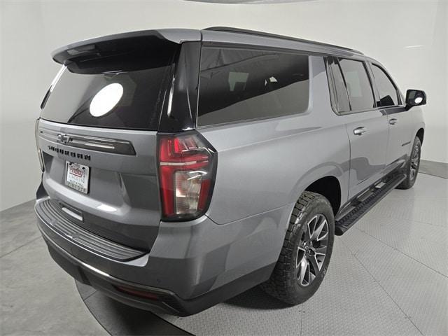 used 2022 Chevrolet Suburban car, priced at $53,198