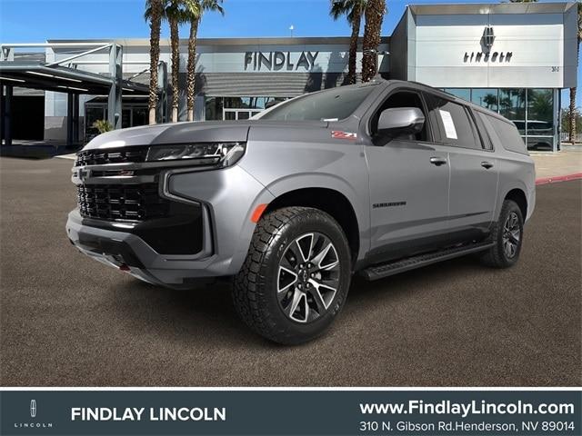 used 2022 Chevrolet Suburban car, priced at $53,198