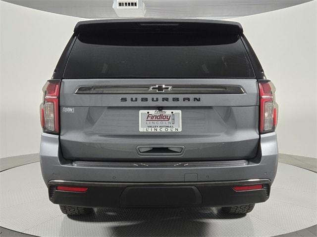 used 2022 Chevrolet Suburban car, priced at $53,198