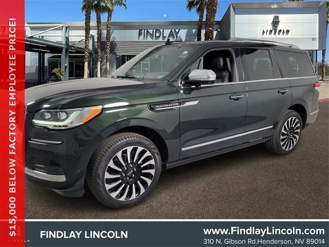 new 2024 Lincoln Navigator car, priced at $97,427