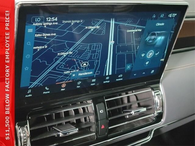 new 2024 Lincoln Navigator car, priced at $97,427