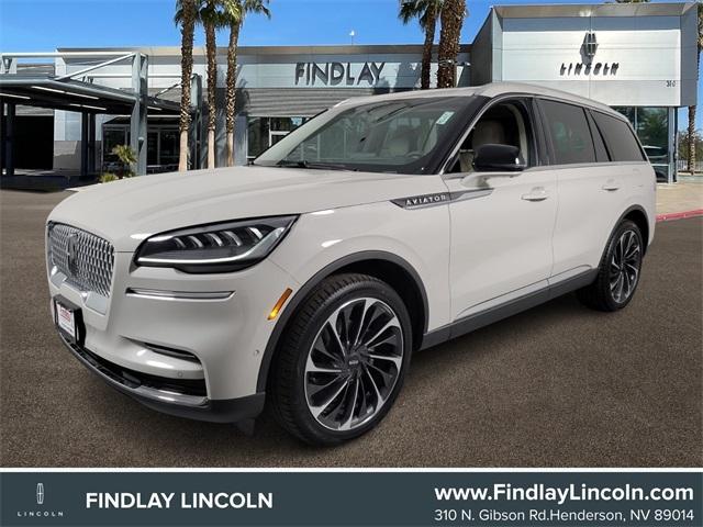 new 2023 Lincoln Aviator car, priced at $62,640