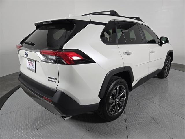 used 2022 Toyota RAV4 Hybrid car, priced at $38,984