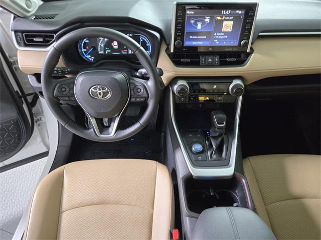 used 2022 Toyota RAV4 Hybrid car, priced at $38,984